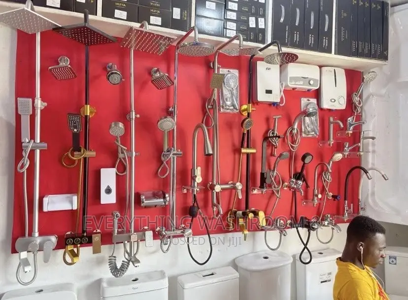 Combined Showers(3in1)Shower MixerStanding Shower Complete in Accra