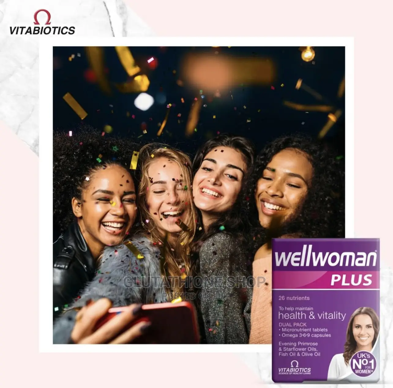 Wellwoman Plus Multivitamins in East Legon Vitamins & Supplements