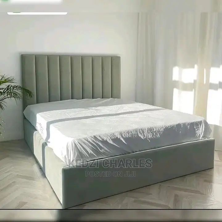 Queen Sizes Bed Frame With Mattress in Achimota Furniture, Kedzi
