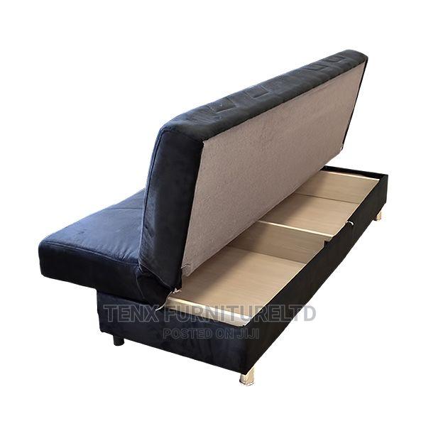 Sofa Bed With Storage (Black) in Accra Metropolitan - Furniture, Tenx ...