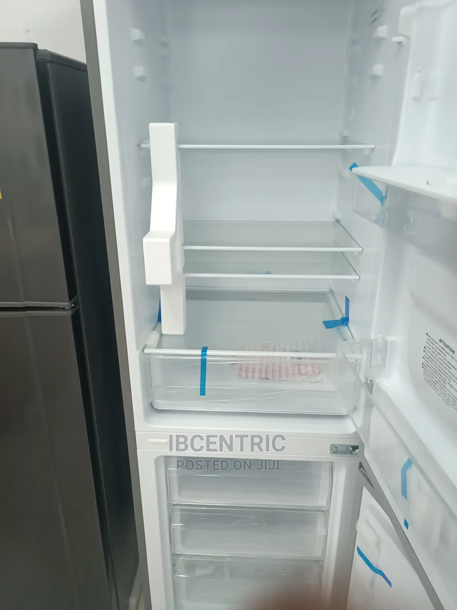 Chiq 385 Liters Bottom Freezer Double Door Refrigerator in Dansoman