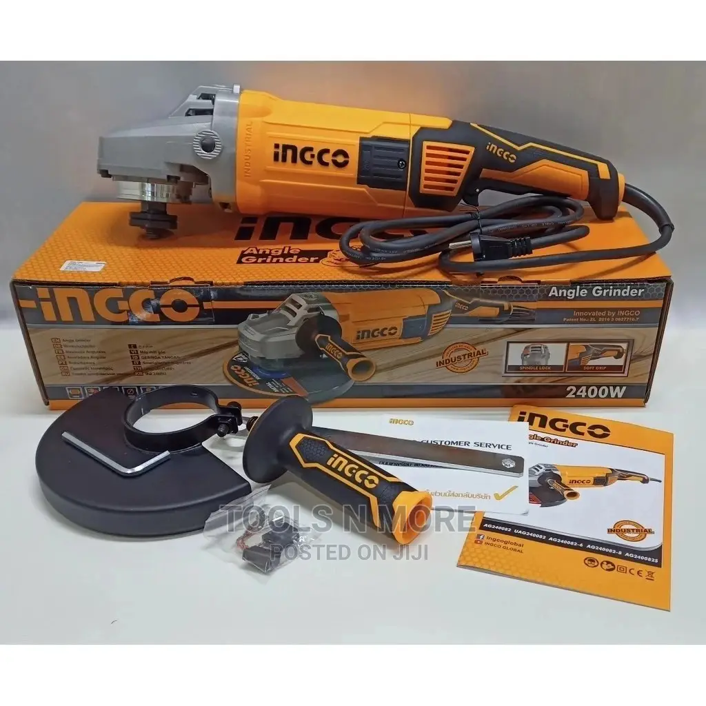 INGCO Angle Grinder 9” in Accra Metropolitan Electrical Hand Tools