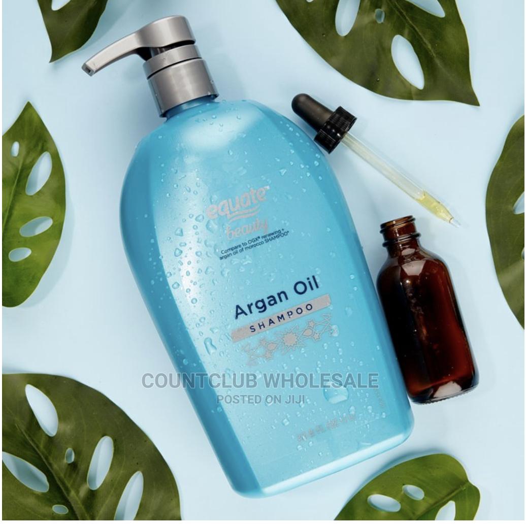 Equate Argan Oil Hair Shampoo in Accra Metropolitan Hair Beauty