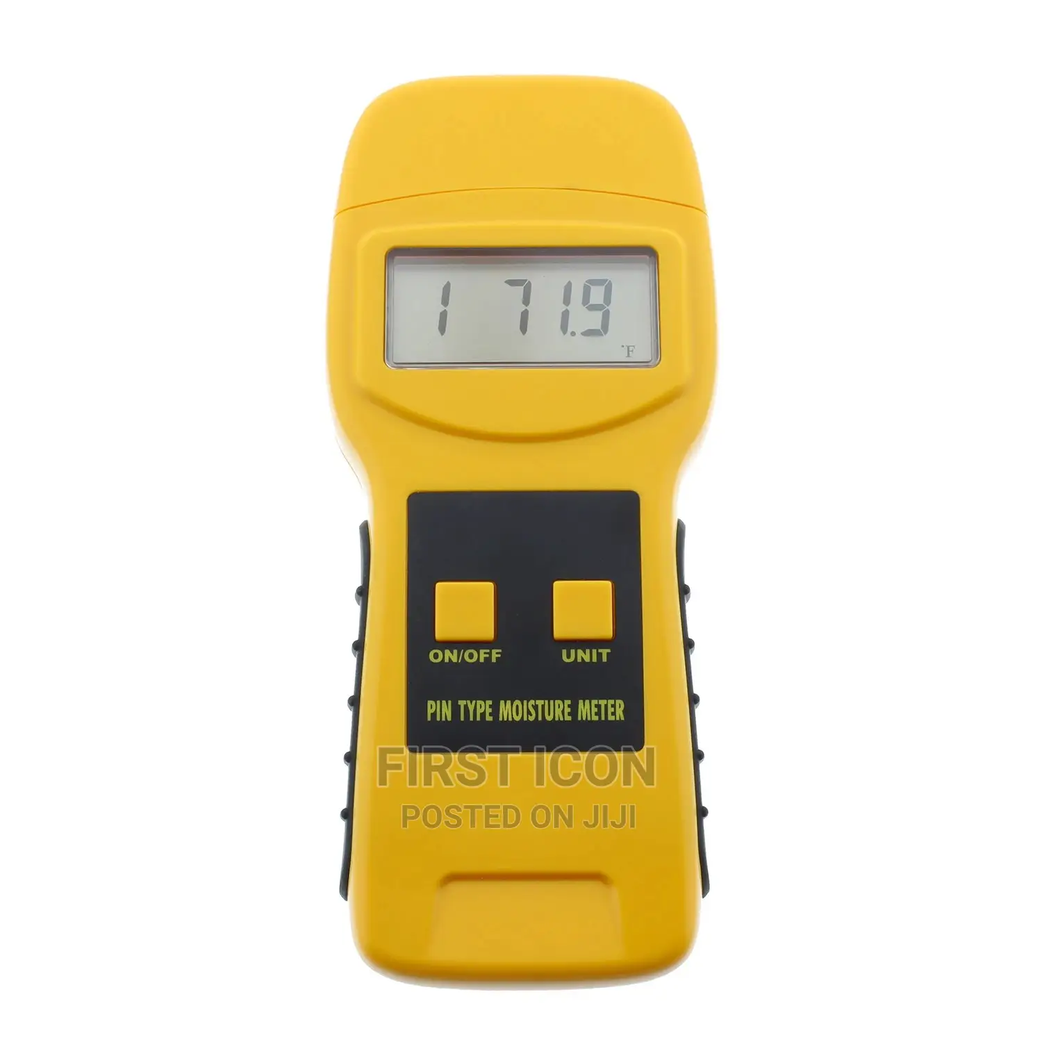 LCD Pin Type Moisture Meter in Accra Metropolitan Measuring & Layout