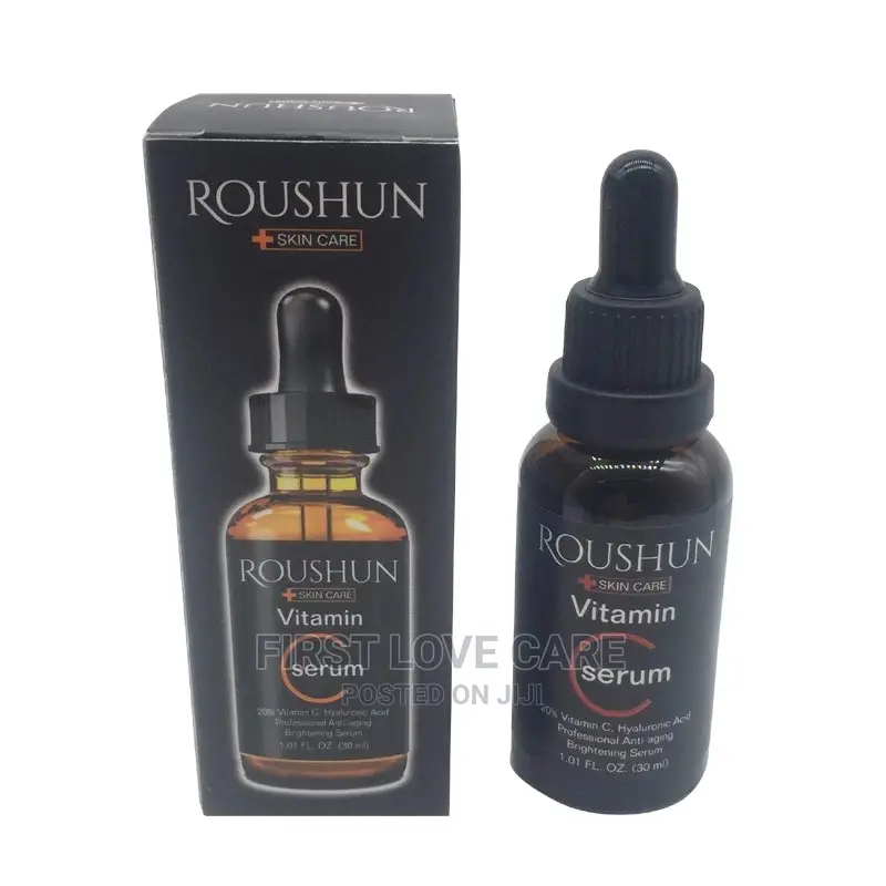 Roushun Vitamin C Serum in Madina Skincare, First Love Care