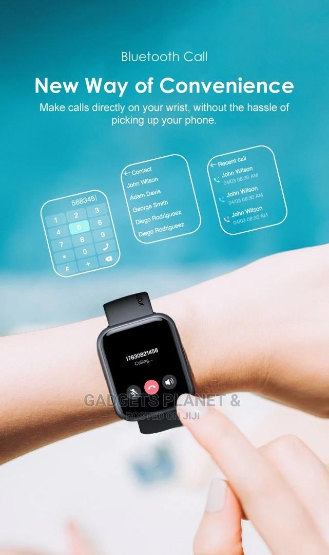 Oraimo Smart Watch 2 (Pro OSW 32) Calls Supportive in Lartebiokoshie