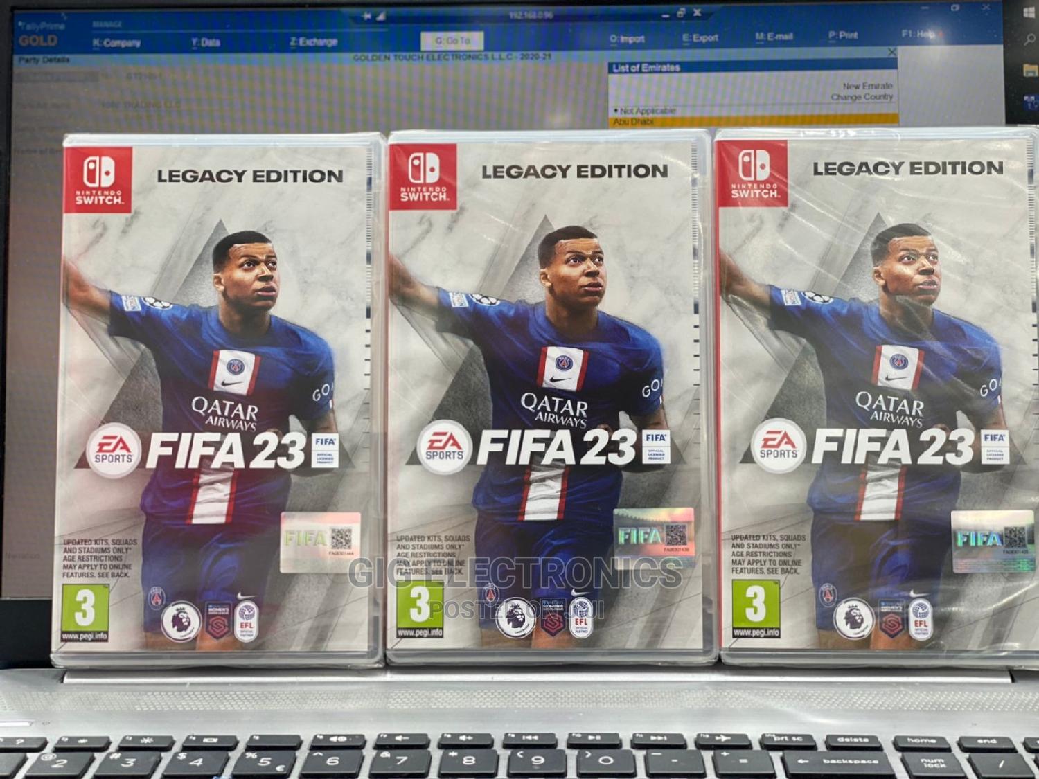 Fifa 23 - Nintendo Switch in Madina - Video Games, Gig Electronics ...