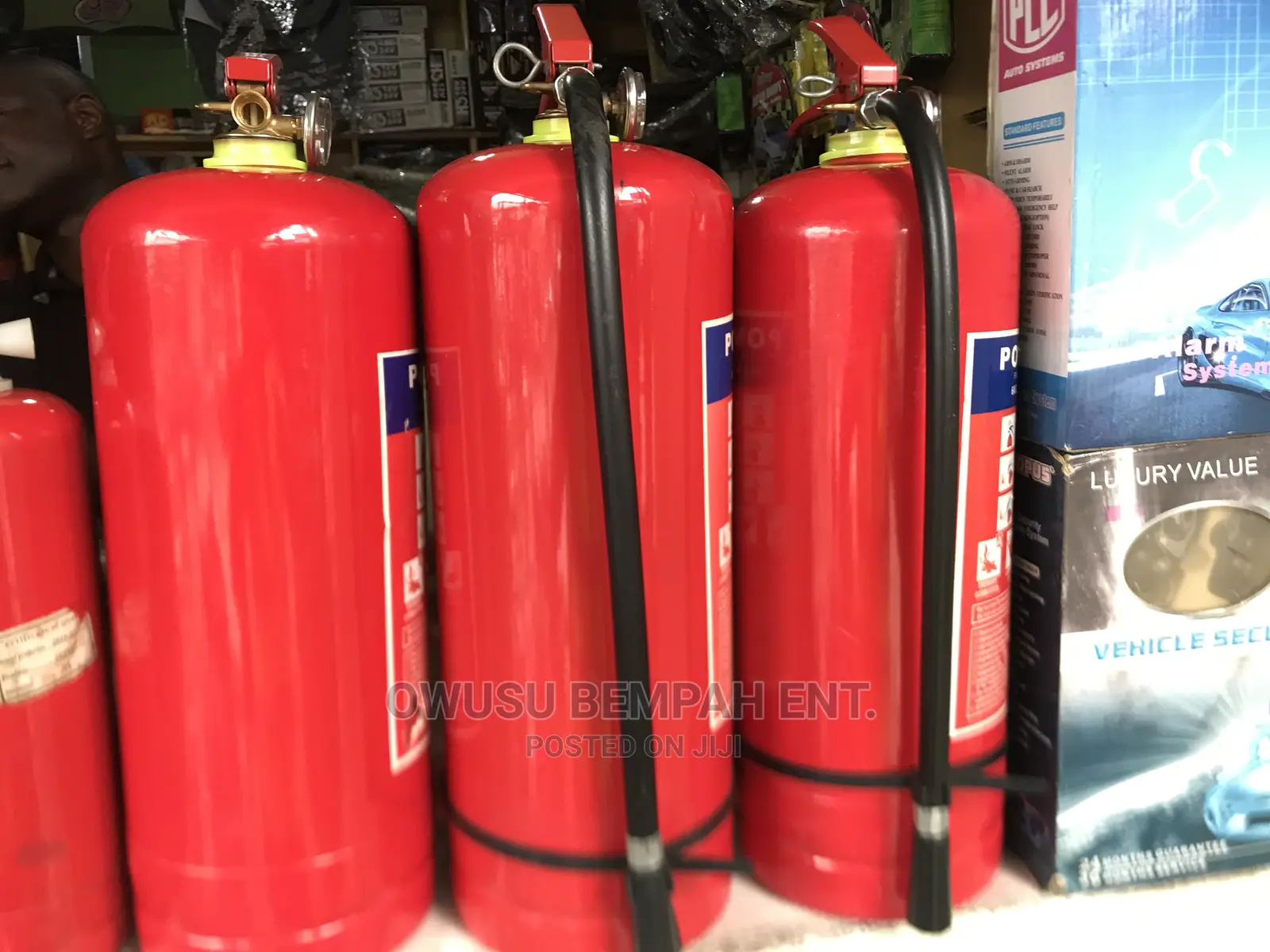 Fire Extinguishers 6 Kg . in Abossey Okai Vehicle Parts & Accessories
