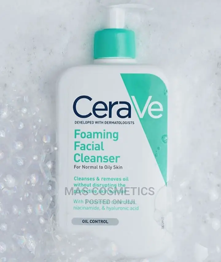Cerave Foaming Facial Cleanser for Oily Skin12oz in Kaneshie