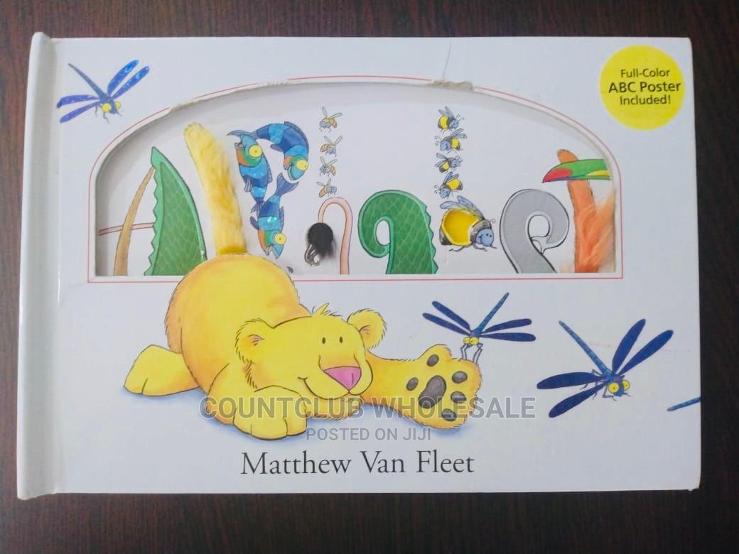 Matthew Van Fleet Alphabet Book in Adabraka Toys, Wholesale