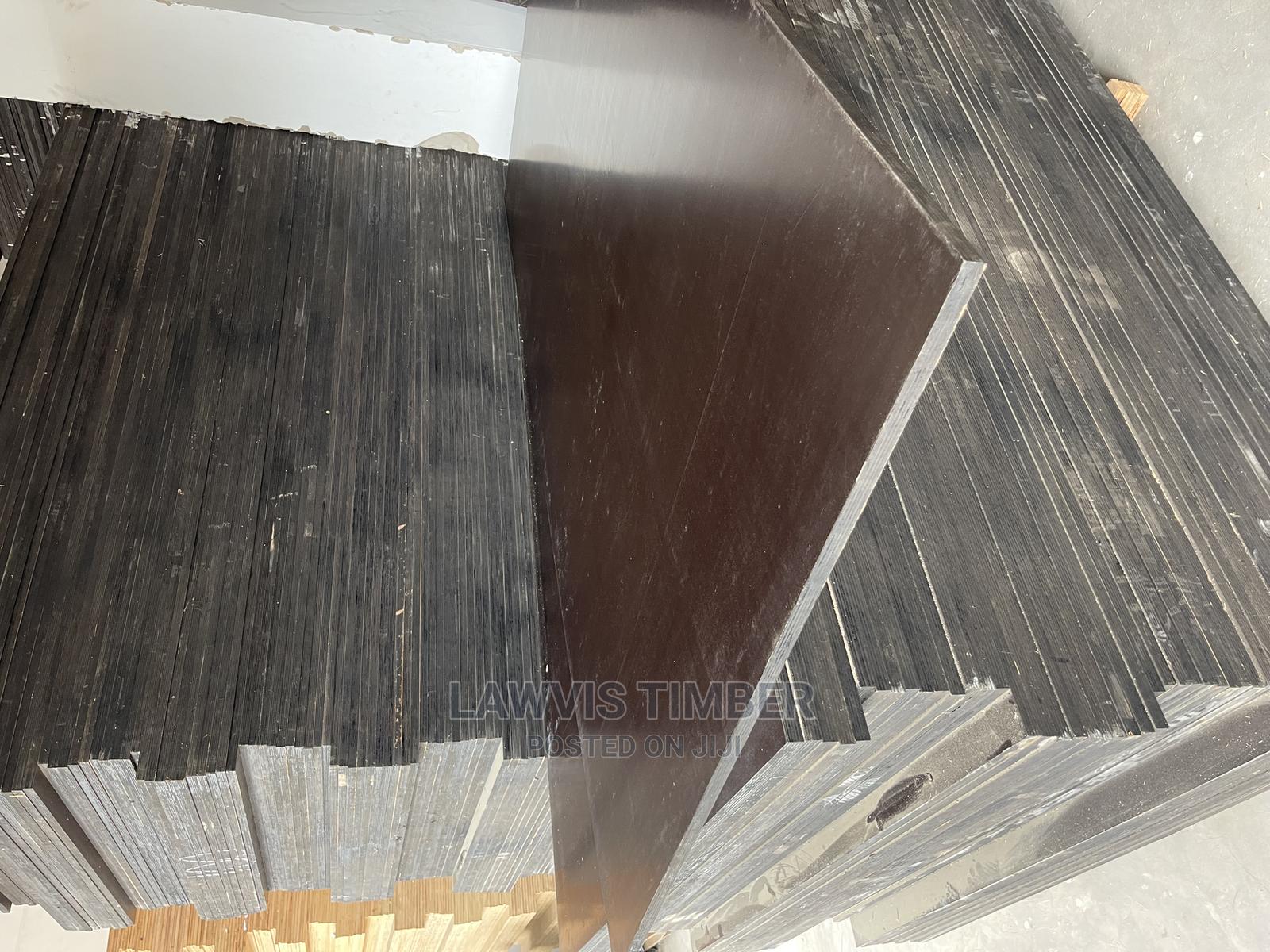 Marine Plywood 5 Star ( 4 Times Use ) in Kasoa Building Materials