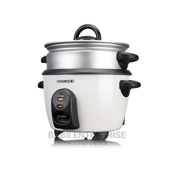Kenwood Electric Rice Cooker L 300 W White RCM29 Buy, Best Price In UAE