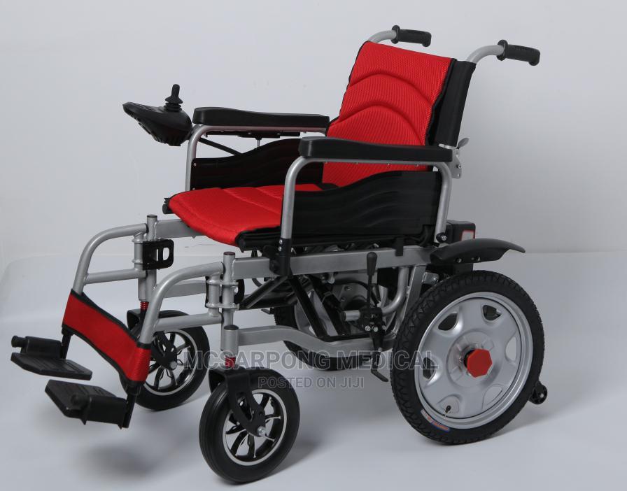 Motorised Electric Automatic Power Wheelchairs in Accra Metropolitan Medical Supplies
