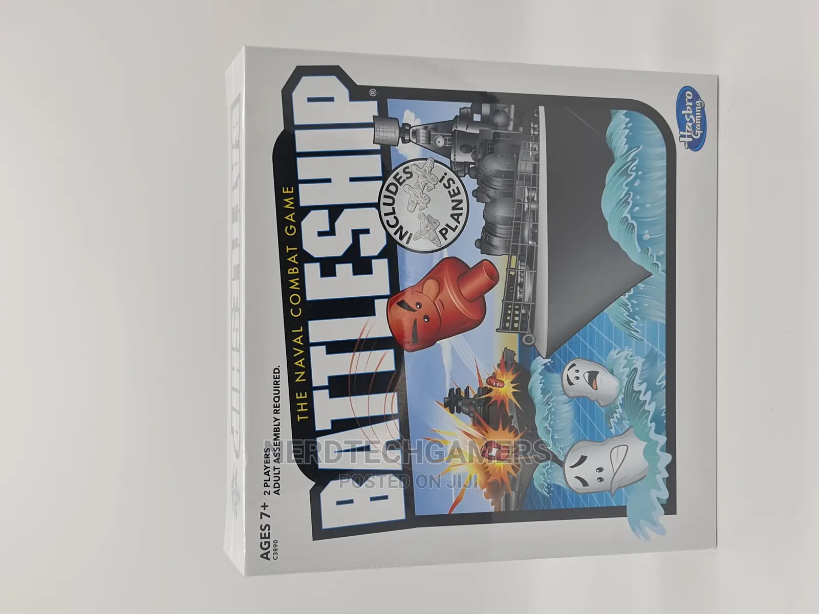 Battleship With Planes Strategy Board Game For Ages 7 And Up In Tema