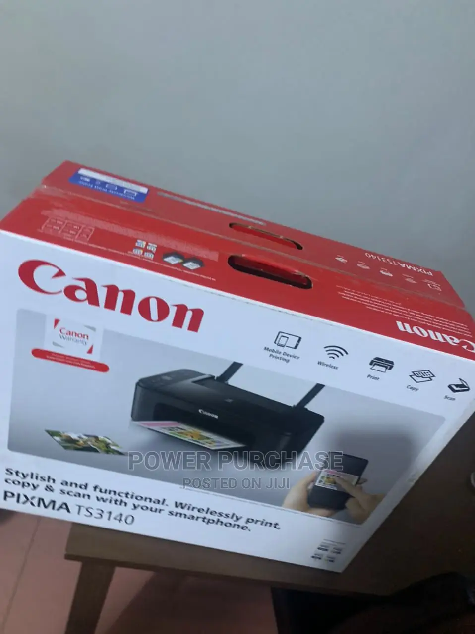 Amazing Canon PIXMA TS3140 Printer ^ in Accra Metropolitan - Printers ...