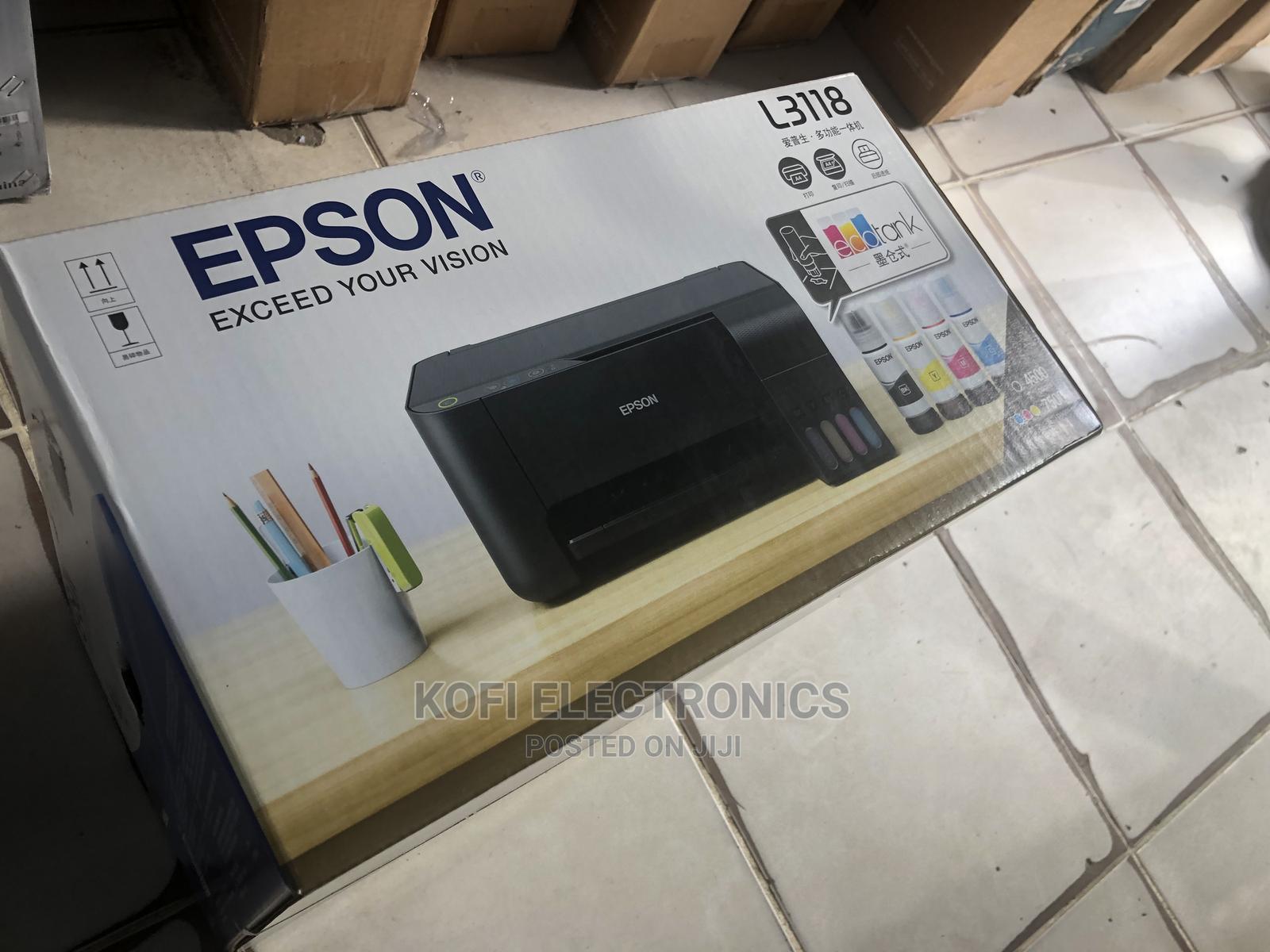 Epson Ecotank L3118 Multifunction Ink Tank Printer in Adabraka