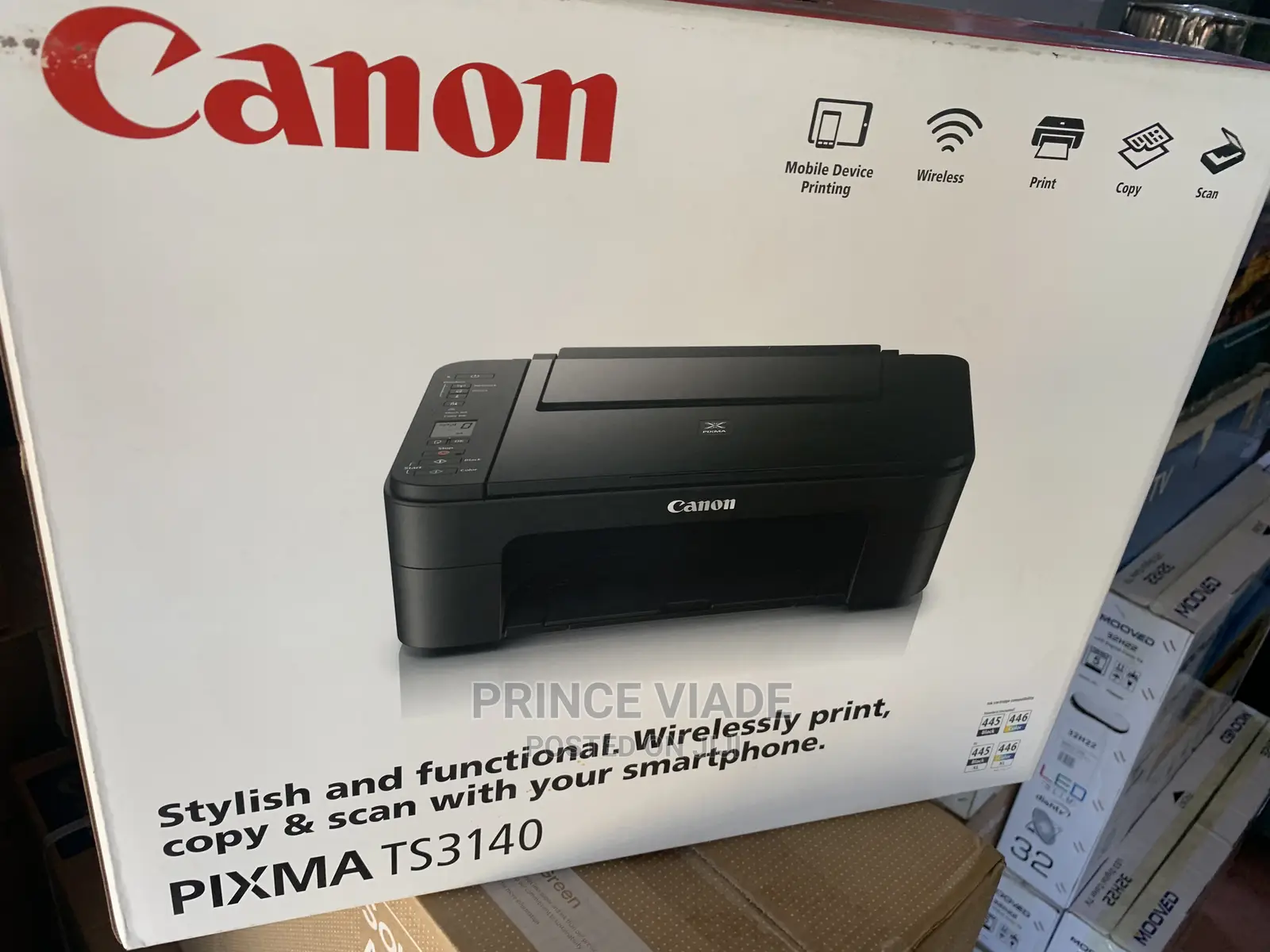 Affordable Canon TS3140 Printer in Accra Metropolitan - Printers ...