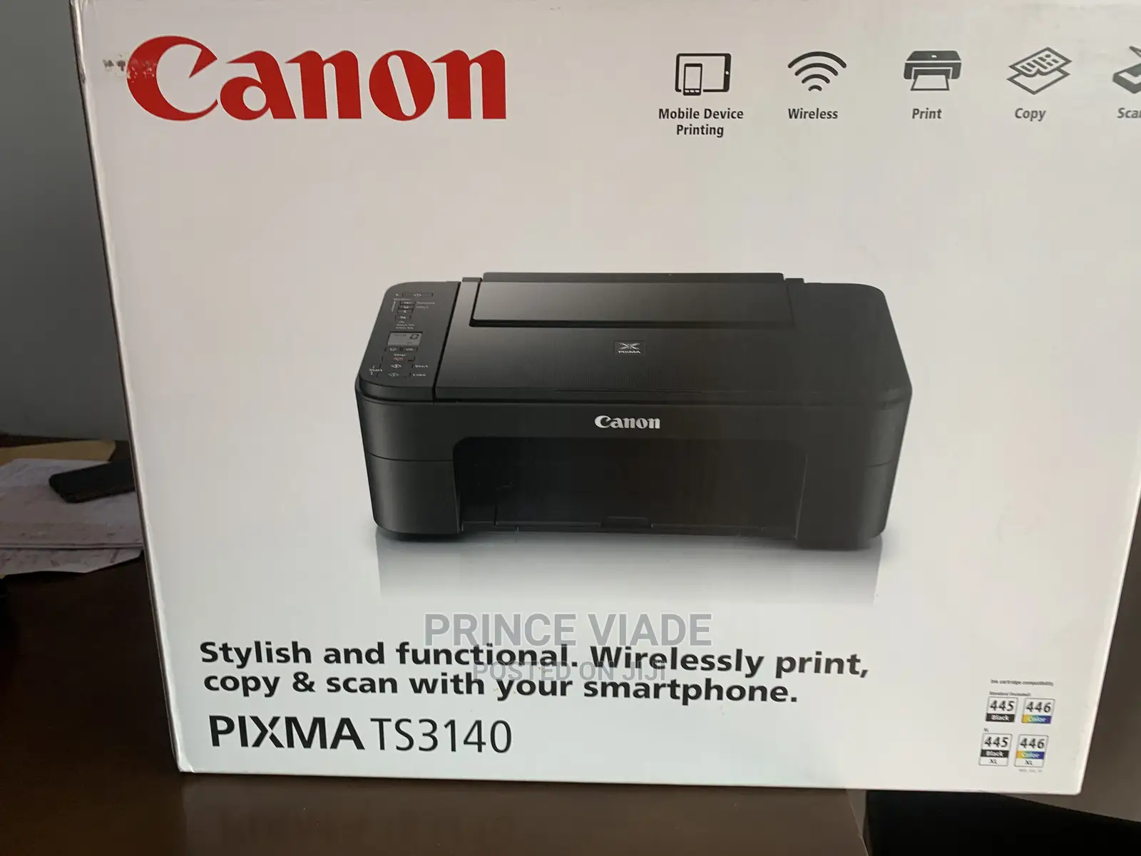 Valuable Canon TS3140 Printer in Accra Metropolitan - Printers ...