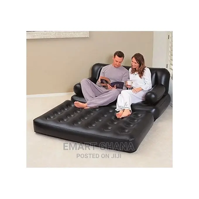 Bestway Inflatable Sofa Air Bed With Pump Black in East Legon