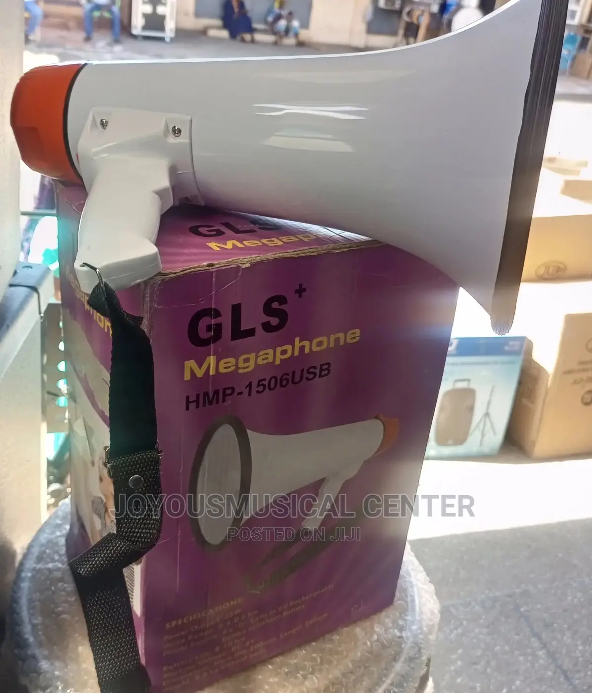Handheld Lithium Battery Megaphone in Accra Metropolitan Audio