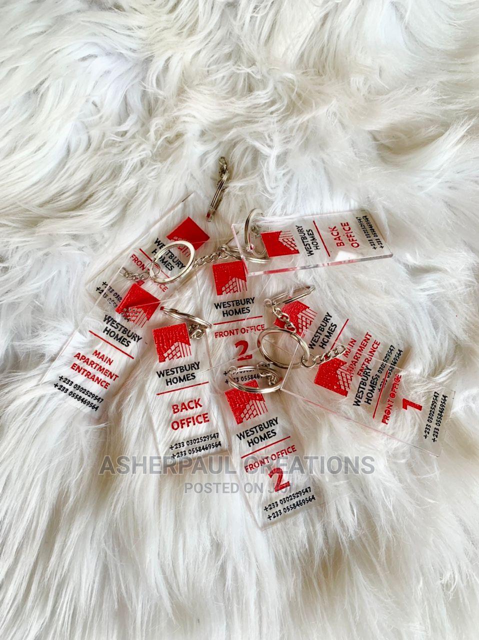 Customize Keyholder in Dansoman Printing Services, Akpeleasi Paul