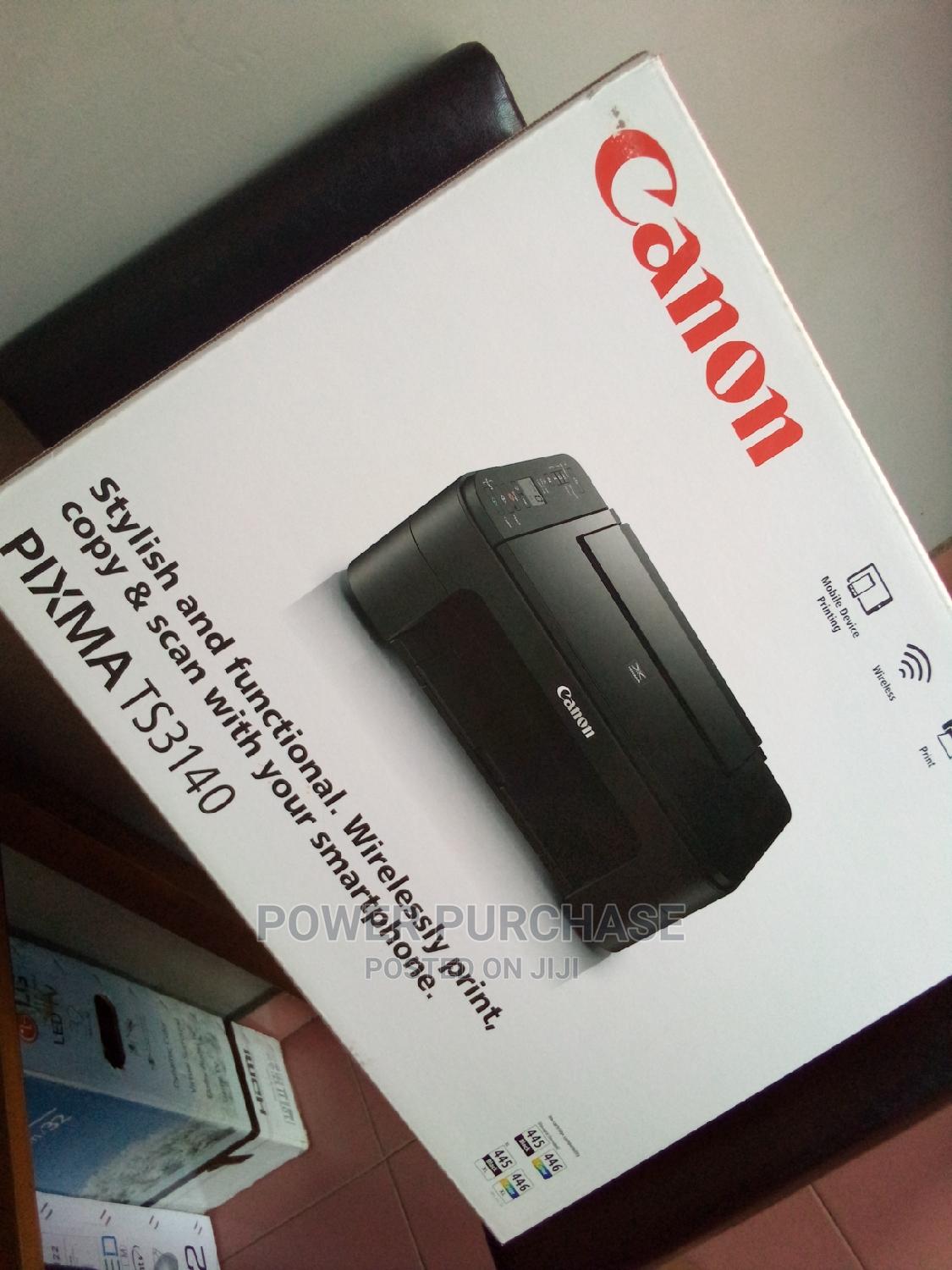 (*Perfect Canon PIXMA TS3140 in Accra Metropolitan - Printers ...