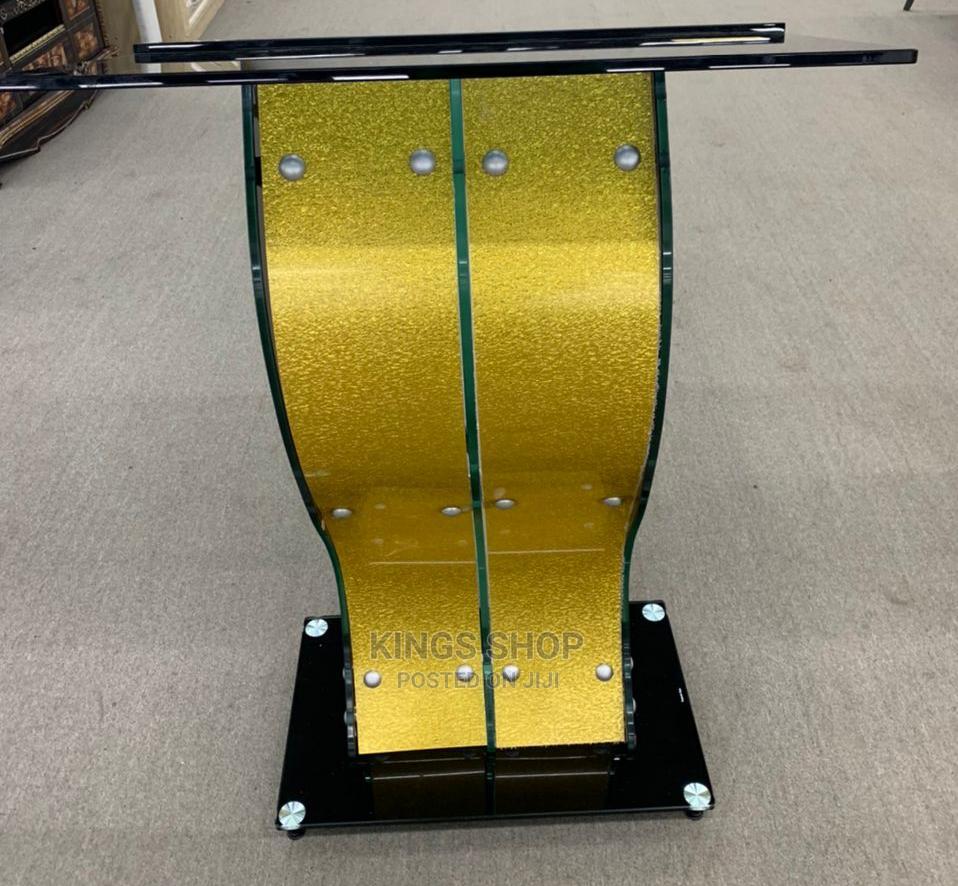 Glass Pulpit in Teshie Furniture, Kings Shop