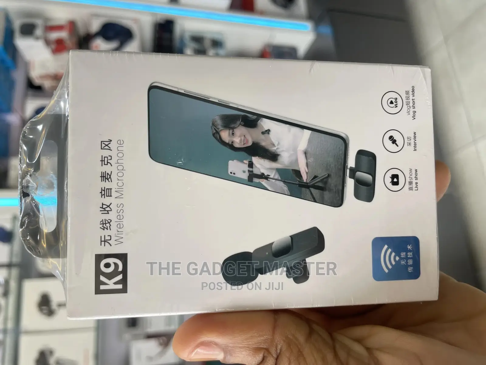 Wireless Microphone for Smartphones in East Legon Audio & Music