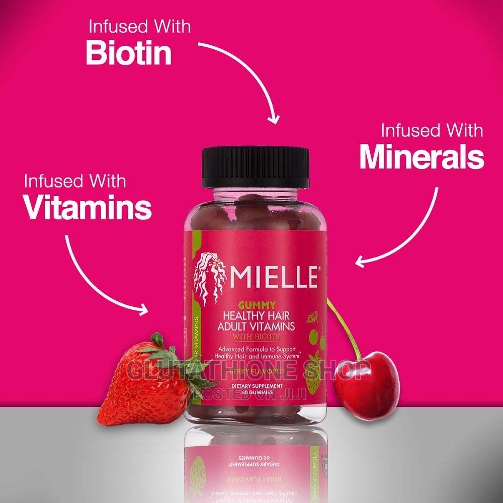 Mielle Organics Adult Healthy Hair Gummy Vitamins Biotin in East Legon