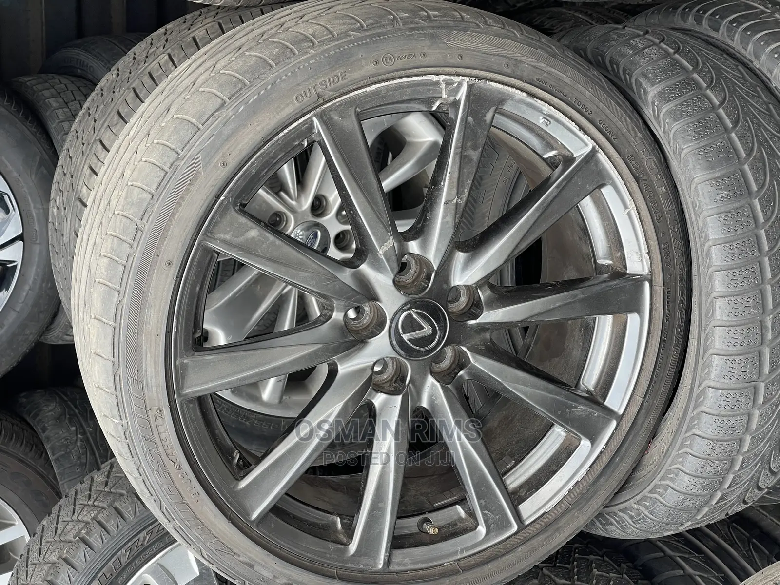 Lexus Rx 350 Rims For Sale