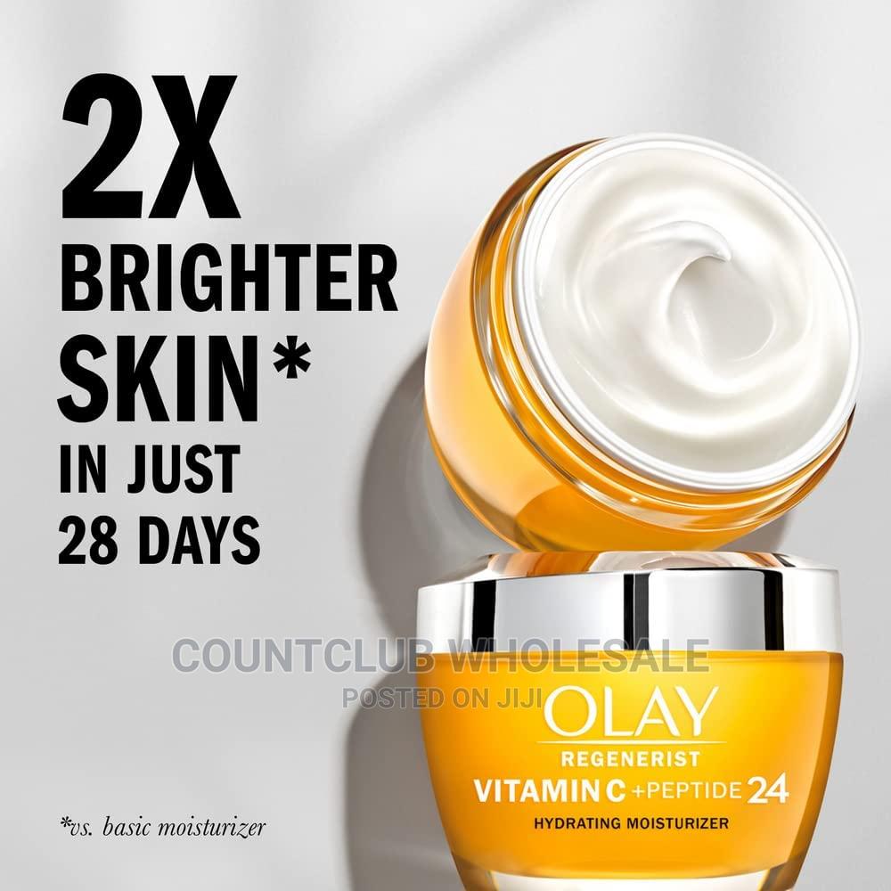 Olay Vitamin C + Peptide 24 Brightening Face Moisturizer in Adabraka