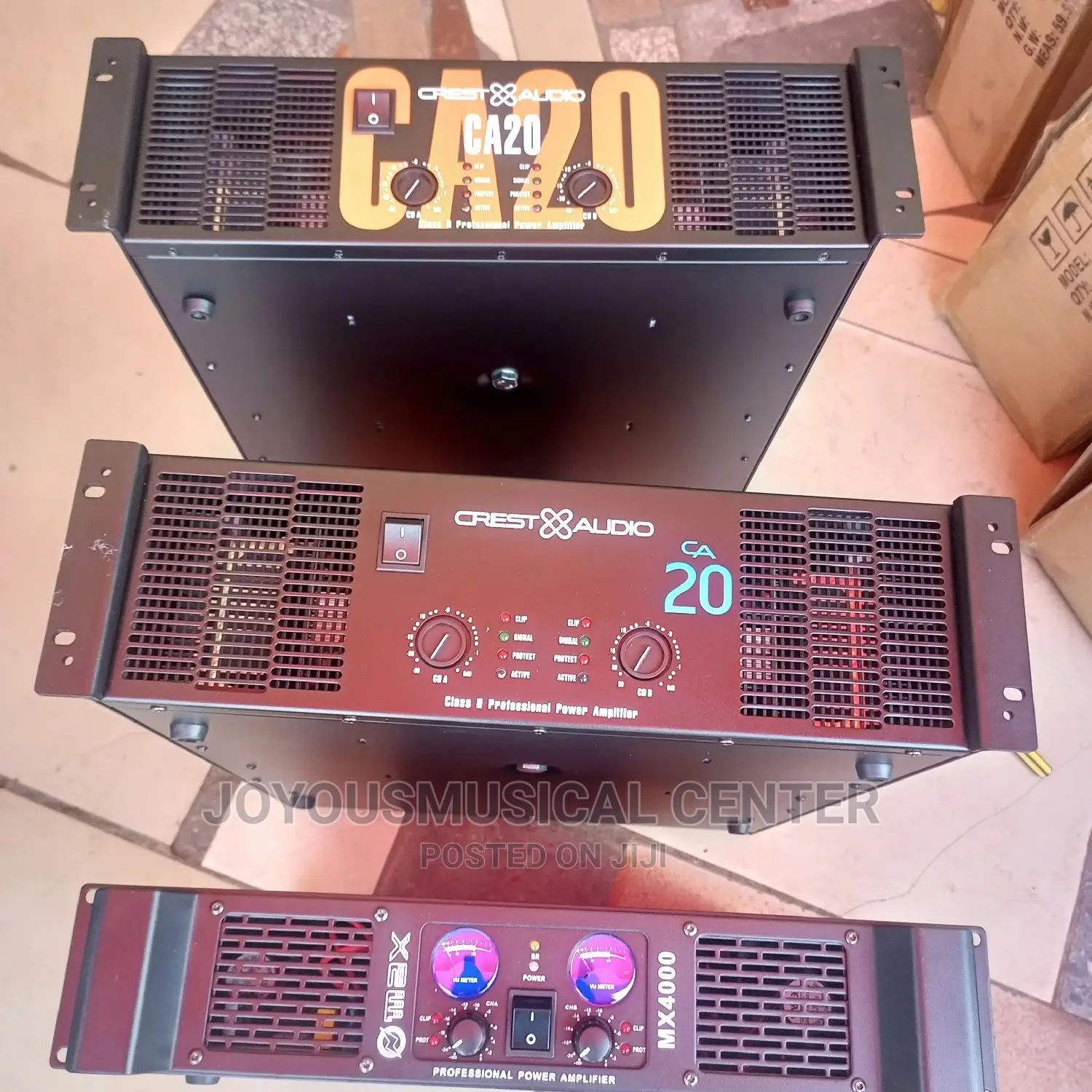 CA20 Power Amplifier in Accra Metropolitan Audio & Music Equipment