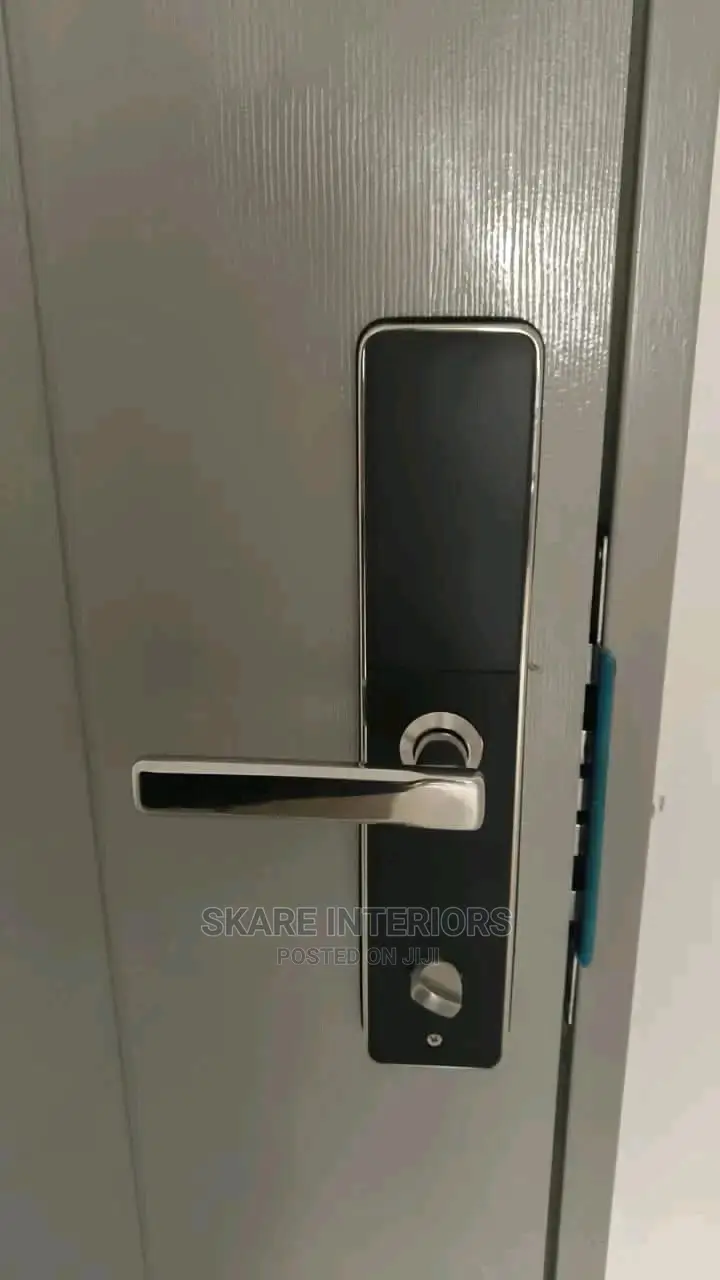 Smart Door Locks. in Dworwulu Doors, Skare Interiors