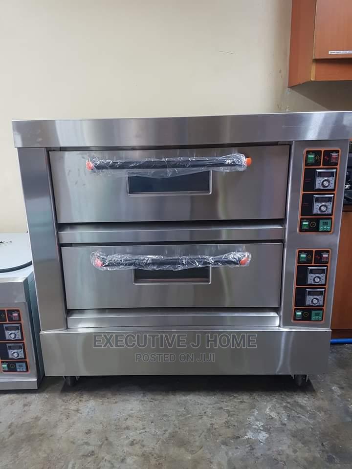 2 Deck Oven in Ga West Municipal Industrial Ovens, Executive J Home