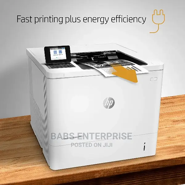 HP Laserjet Enterprise M607N Printer With Built in in Accra