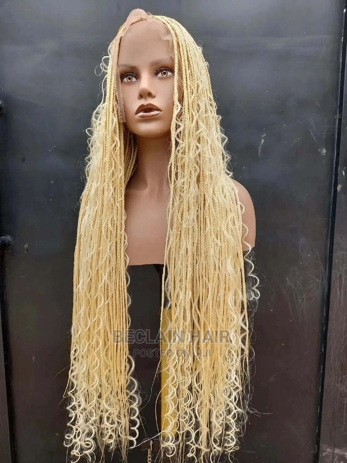 Frontal Goddess Braid Wig in Accra Metropolitan Hair Beauty, Beclain Hair