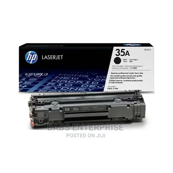 HP CB435A/CAN CRG-312/712/912 BK Noir