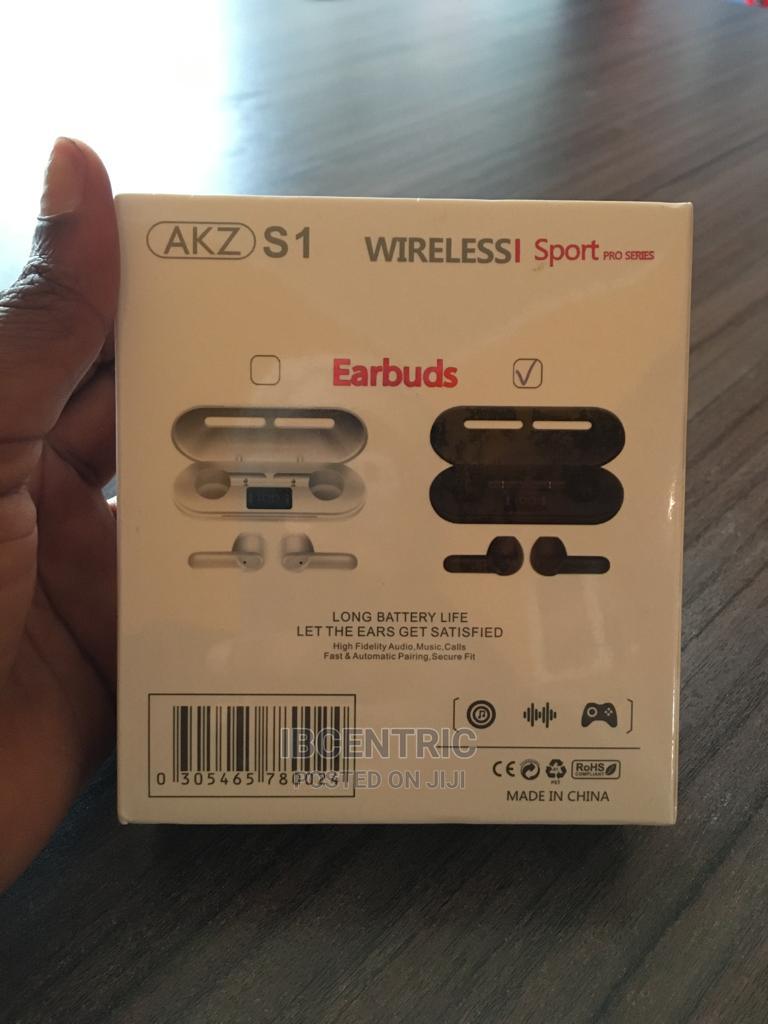 AKZ S1 Wireless Sports Pro Series Earbuds in Dansoman Headphones
