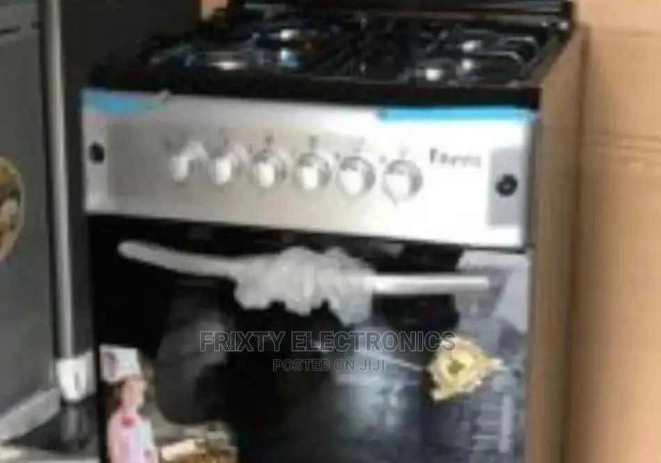 Latest Volcano 4 Burner Gas Cooker Ignition 50x50. in Accra