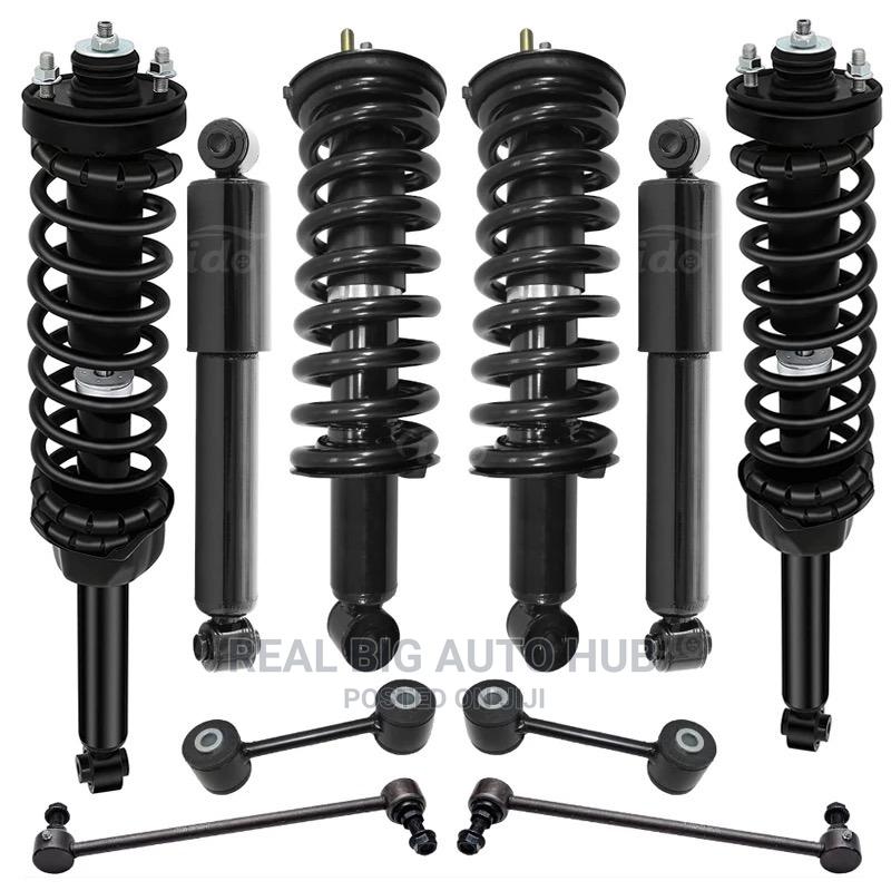Shocks Absorbers and Link Bars in Abossey Okai Vehicle Parts