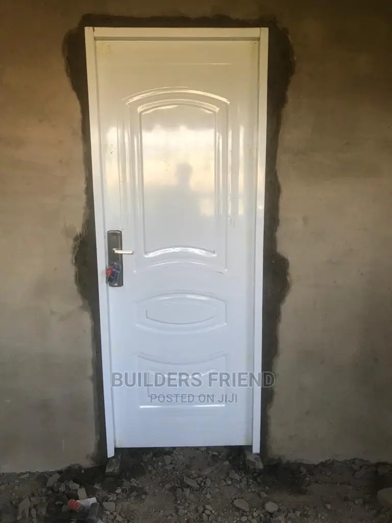 Metal Coated Internal Building Doors+Frame and Handles+7keys in Awoshie