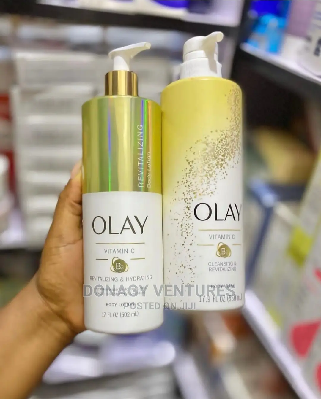 Olay Vitamin C Lotion and Body Wash in Tema Metropolitan Bath & Body