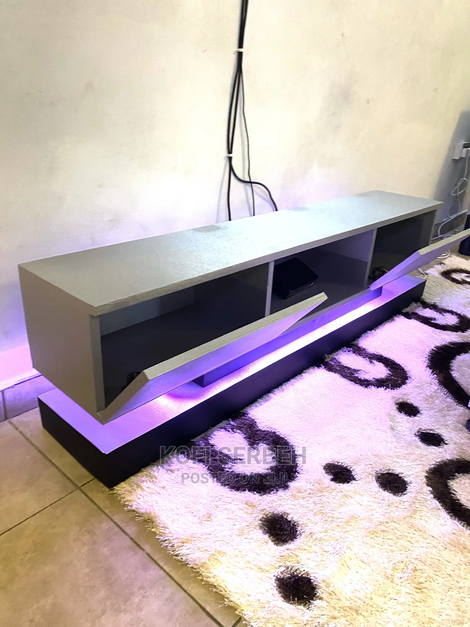 Led Wooden Tv Stand in Kumasi Metropolitan Furniture, Kofi Serbeh