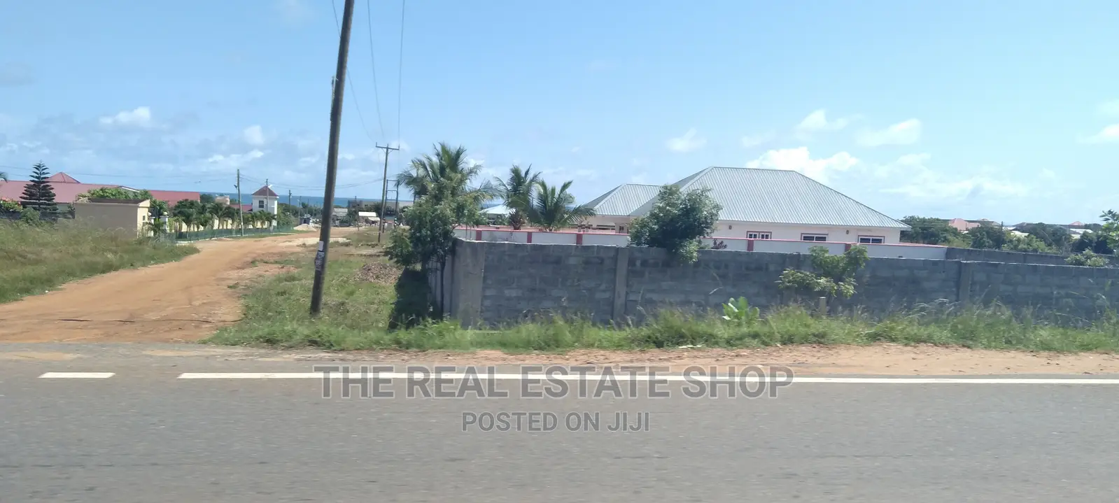 Best Fenced Lands at Prampram Beach Lane in Accra Metropolitan Land