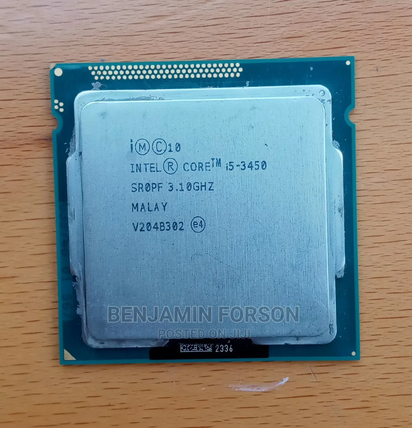 Intel CORE I5 3rd Gen CPU at 3450 in Sunyani Municipal - Computer ...