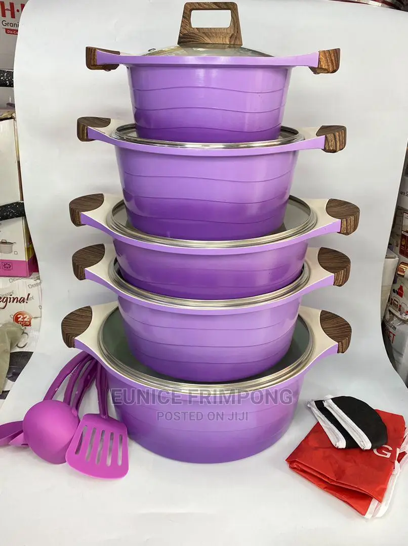 Quality Non Stick Cooking Utensils in Accra Metropolitan Kitchenware