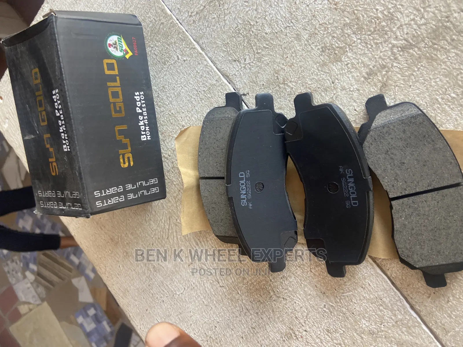 Brake Pad Mitsubishi Outlander Brake Pad in Abossey Okai Vehicle
