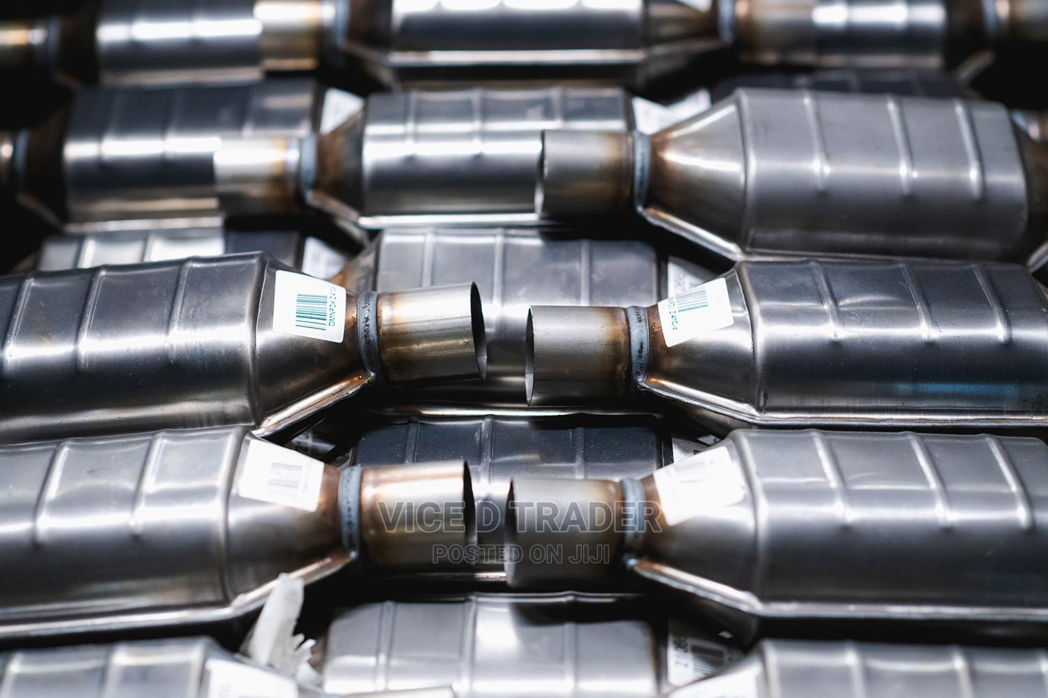 Universal Catalytic Converter for All Car in Abossey Okai Vehicle