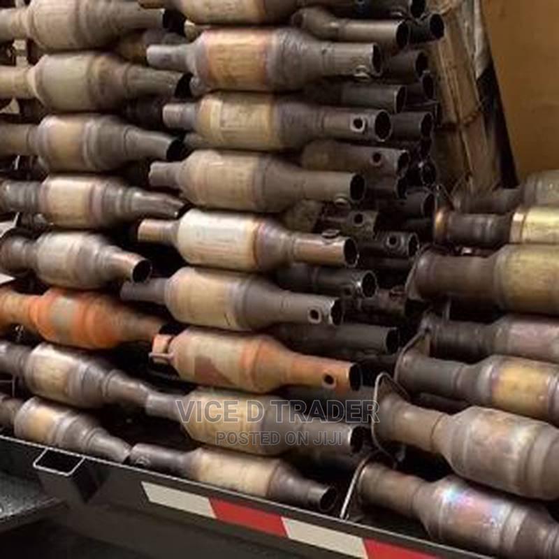 Universal Catalytic Converter for All Car in Abossey Okai Vehicle