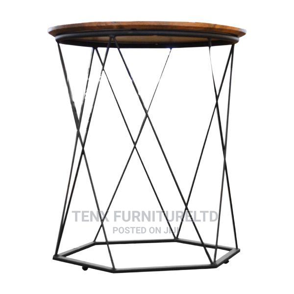 Coffee Table (Metal Base) Artos in Accra Metropolitan Furniture, Tenx
